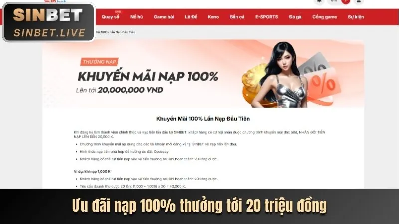 Trò chơi Nổ Hũ tại 8vnd nổ hũ